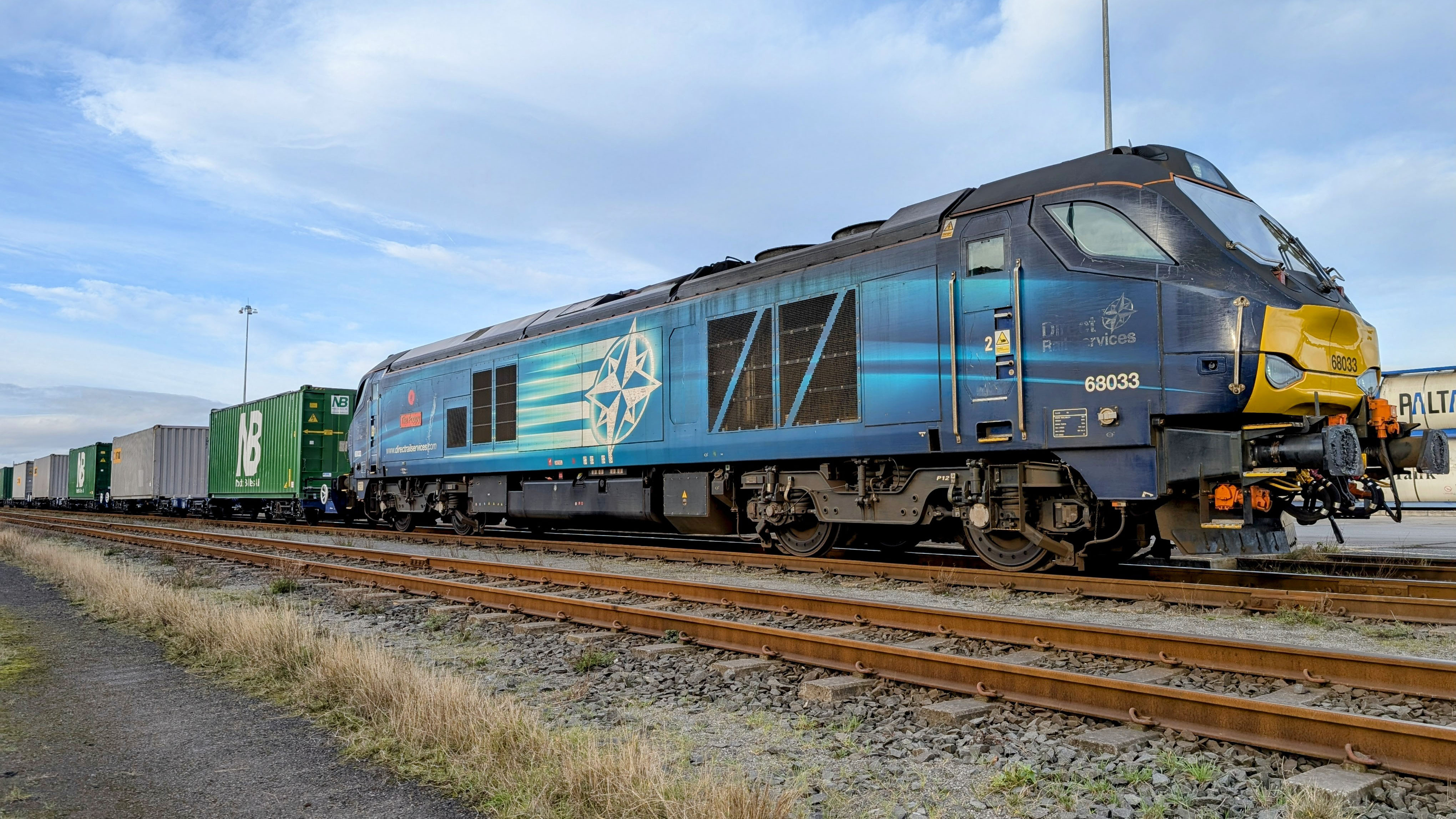 Train Pickup